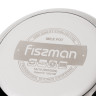 5249 FISSMAN Молочник 600мл с крышкой  (нерж.сталь)