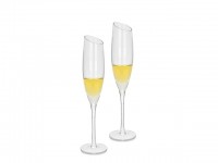 19046 FISSMAN Набор бокалов для шампанского 190мл / 2шт (стекло)