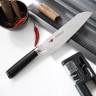 2558 FISSMAN Нож Сантоку 18см Kensei Kojiro (сталь AUS-8)