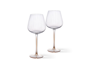 19056 FISSMAN Набор бокалов для белого вина 330мл / 2шт (стекло)