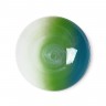 3840 FISSMAN Блюдо  MARBELLA 30,5*6см, цвет зеленый (стекло)