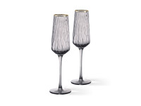 19057 FISSMAN Набор бокалов для шампанского 240мл / 2шт (стекло)