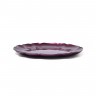 3841 FISSMAN Тарелка GRANADA 21см, цвет пурпурный (стекло)