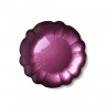 3841 FISSMAN Тарелка GRANADA 21см, цвет пурпурный (стекло)