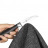 2477 FISSMAN Нож для чистки овощей 8см "Коготок" ELEGANCE (X50CrMoV15 сталь)