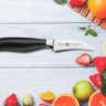 2477 FISSMAN Нож для чистки овощей 8см "Коготок" ELEGANCE (X50CrMoV15 сталь)