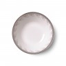 3885 FISSMAN Салатник PLATINA 16см / 520мл, цвет белый (фарфор)