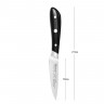 2528 FISSMAN Нож Овощной 10см HATTORI (420J2 сталь)