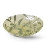 13984 FISSMAN Блюдо Olive 21х4 см, цвет зеленый (стекло)