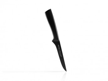 2486 FISSMAN Нож Обвалочный SHINAI 15см с покрытием Graphite (3Cr14 сталь)