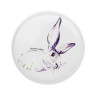 13952 FISSMAN Тарелка Provence rabbit  20см (фарфор)
