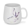 13955 FISSMAN Кружка Provence rabbit 400мл (фарфор)