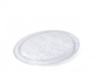 13905 FISSMAN Тарелка для пиццы CRISTALLO 32x1см (стекло)