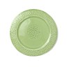 6344 FISSMAN Тарелка Lykke 21,8х21,8х1,8см, цвет Зеленый (керамика)
