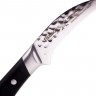 2534 FISSMAN Нож для чистки овощей 8см "Коготок" HATTORI hammered (420J2 сталь)