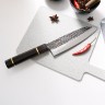 2553 FISSMAN Нож Сантоку 18см Kensei Bokuden (сталь AUS-8)