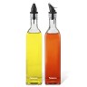 6515 FISSMAN Набор бутылок для масла и уксуса 2х500 мл (стекло)