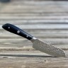 2531 FISSMAN Нож Сантоку 13см HATTORI hammered (420J2 сталь)