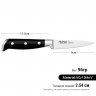2388 FISSMAN Нож Овощной 9см KOCH (сталь X50CrMoV15)
