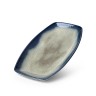 3849 FISSMAN Блюдо овальное TOSCANA 26,5x15 см, цвет синий (фарфор)