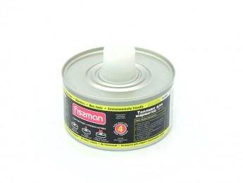 0905 FISSMAN Топливо для мармитов с фитилем в банке с пластиковой крышкой 160 г / 4 часа горения (диэтиленгликоль)