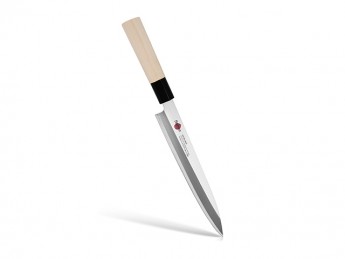 2580 FISSMAN Нож Янагиба 21см Kensei Hanzo (сталь AUS-8)