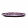 3820 FISSMAN Блюдо GRANADA 33см, цвет пурпурный (стекло)