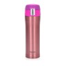 9626 FISSMAN Термокружка 450мл, цвет розовый (нерж.сталь)