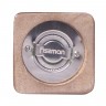 8190 FISSMAN  Мельница для перца квадратная 16.5x5 см (деревянный корпус с механизмом из нержавеющей стали)