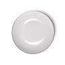 3898 FISSMAN Тарелка глубокая ALEKSA 20,5см, цвет белый (фарфор)
