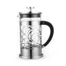 9078 FISSMAN Френч-пресс - заварочный чайник с поршнем BICERIN 1000 мл (стеклянная колба)