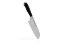 2470 FISSMAN Нож Сантоку 18см ELEGANCE (X50CrMoV15 сталь)