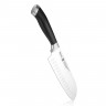 2470 FISSMAN Нож Сантоку 18см ELEGANCE (X50CrMoV15 сталь)