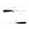 2471 FISSMAN Нож Обвалочный 15см ELEGANCE (X50CrMoV15 сталь)