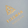 14075 FISSMAN Набор из 4 тарелок NICE 19 см (фарфор)