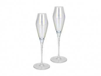 19024 FISSMAN Набор бокалов для шампанского 230мл / 2шт (стекло)