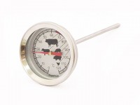 0301 FISSMAN Термометр для мяса, диапазон измерений 0-120°C, длина щупа 13см