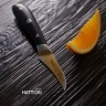 2529 FISSMAN Нож для чистки овощей 8см "Коготок" HATTORI (420J2 сталь)