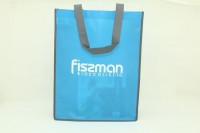 0522 FISSMAN Промо-сумка для покупок с логотипом FISSMAN 35x15x45 см (нетканый материал 80 г/кв.м)