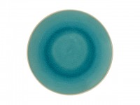 6223 FISSMAN Тарелка CELINE 20см, цвет Лазурный (керамика)