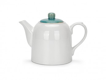 6227 FISSMAN Заварочный чайник CELINE 1л, цвет Лазурный (керамика)