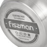 3290 FISSMAN Турка для варки кофе 580 мл с индукционным дном (нерж.сталь)