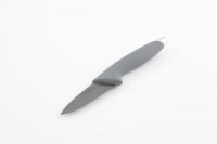 2257 FISSMAN Нож Разделочный HUNTER zirconium plus 8см (черное керамическое лезвие)