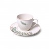3894 FISSMAN Чашка чайная TOLEDO 180мл, цвет белый (фарфор)