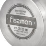 3291 FISSMAN Турка для варки кофе 5720 мл с индукционным дном (нерж.сталь)