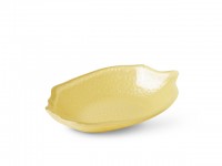13990 FISSMAN Блюдо Lemon 16,7х12,5х3,5 см, цвет желтый (стекло)