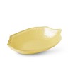 13990 FISSMAN Блюдо Lemon 16,7х12,5х3,5 см, цвет желтый (стекло)