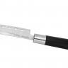 2710 FISSMAN Набор ножей MINAMINO 3 пр. (гастрономический 20 см/ сантоку 17 см/ универсальный 13 см, 420J2 сталь)