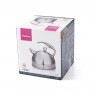 5906 FISSMAN Чайник для кипячения воды FIONA 2,75л (нерж.сталь)