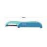 7305 FISSMAN Овощечистка - нож для чистки овощей P-форма с двумя лезвиями (нерж.сталь)